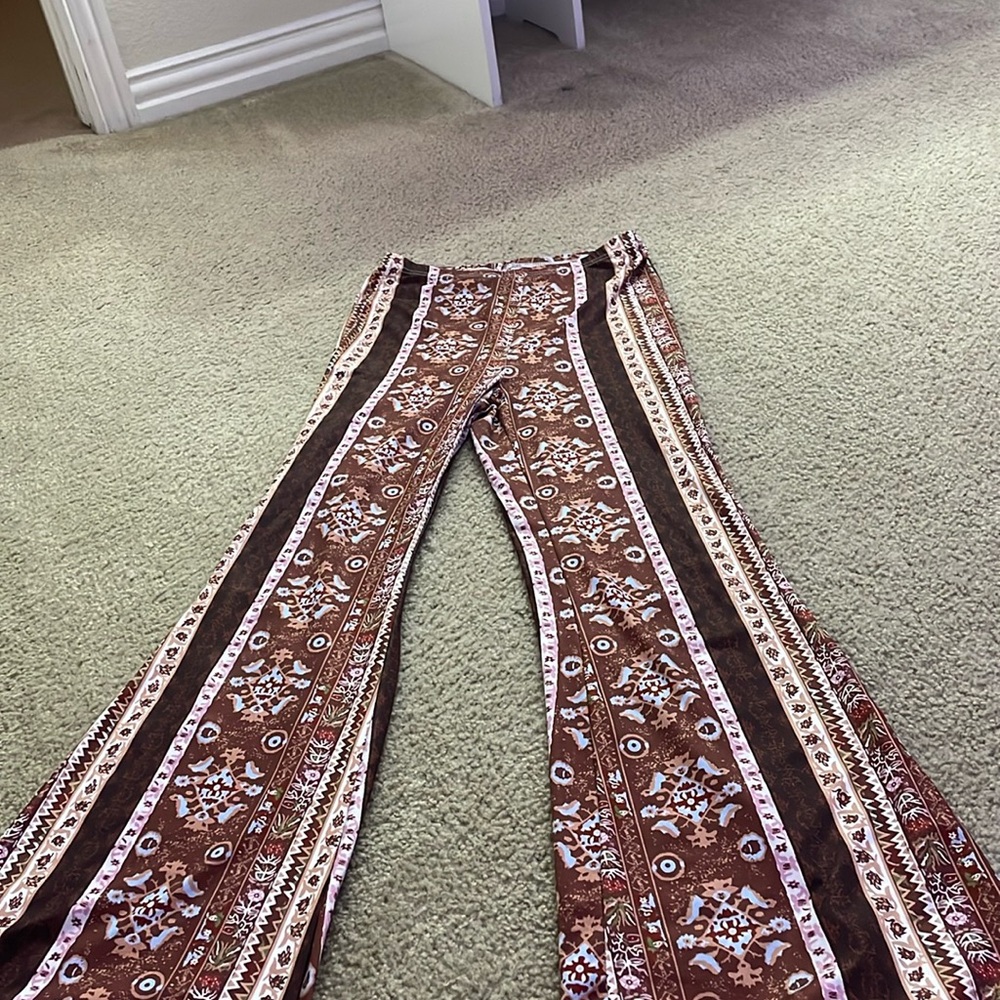 forbidden flare pants